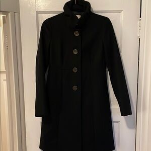 Elegant Black Women's Coat